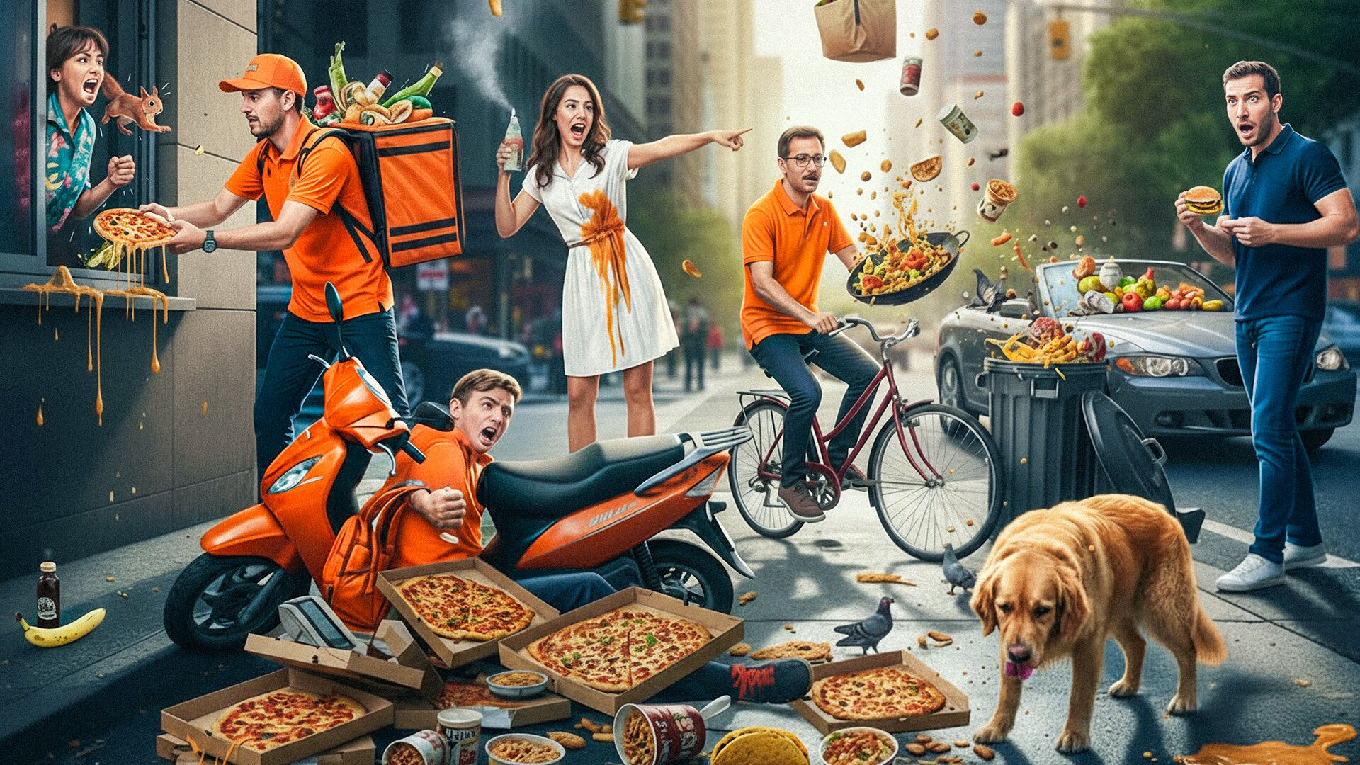 Food Delivery Disasters: 90% Report Order Problems | NIKOMU Value Insight