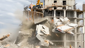 Skyscraper Collapse Simulation: Is Your Real Estate Investment Safe?