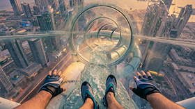 Dubai Rooftop Water Slide: Is It Worth the Price?